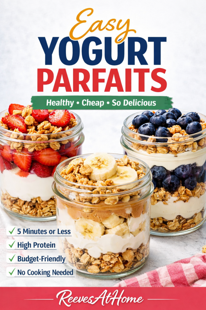 Fruit Yogurt Cups
Simple Yogurt Parfait
Diy Parfait Cups
Layered Yogurt Parfait
Easy Yogurt Parfait
Healthy Yogurt Parfaits
Easy Yogurt Parfait Cups
Easy Parfait Breakfast
Easy Fruit Parfait For Breakfast