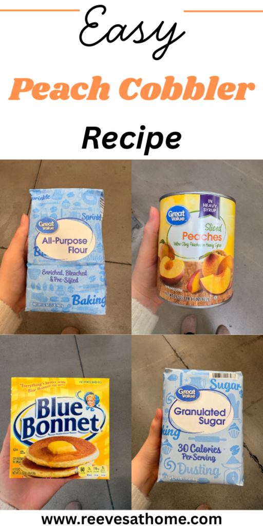 Desserts With Canned Fruit
Can Peaches Cobbler Recipes
Peach Cobbler With Canned Peaches Recipes
Peach Dessert With Canned Peaches
Peach Cobbler With One Can Of Peaches
Canned Peach Recipes Desserts
No Stir Peach Cobbler
Easy Recipes With Peaches
Easy Fruit Desserts Simple