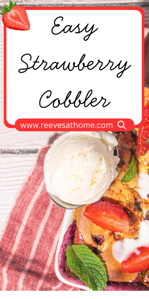 Easy Strawberry
Strawberry Cobbler Recipes
Strawberry Cobbler
Berry Cobbler
Ice Cream Scoop
Fresh Strawberry
Cobbler
Delicious Desserts
New Recipes