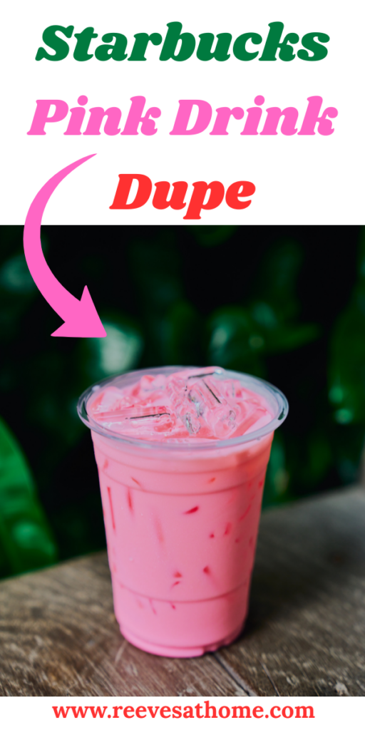Starbucks Pink Drink Recipe
Pink Drink Recipes
Starbucks Copycat
Pink Drinks
Pink Starbucks
Starbucks Drinks
Copycat Recipes
Refreshing Drinks
Fun Drinks