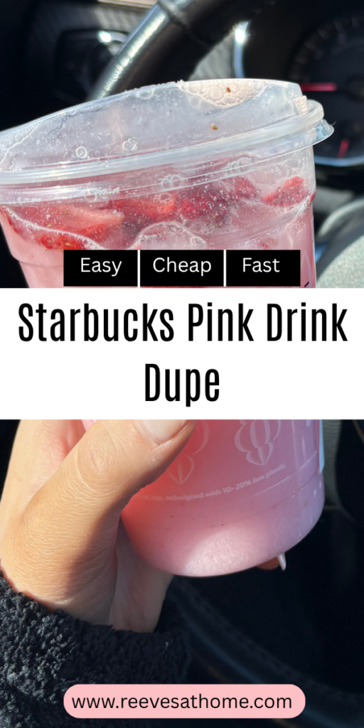 Starbucks Pink Drink Recipe
Pink Drink Recipes
Starbucks Copycat
Pink Drinks
Pink Starbucks
Starbucks Drinks
Copycat Recipes
Refreshing Drinks
Fun Drinks