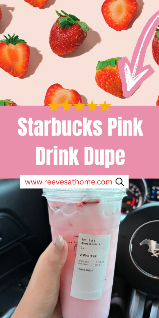 Starbucks Pink Drink Recipe
Pink Drink Recipes
Starbucks Copycat
Pink Drinks
Pink Starbucks
Starbucks Drinks
Copycat Recipes
Refreshing Drinks
Fun Drinks