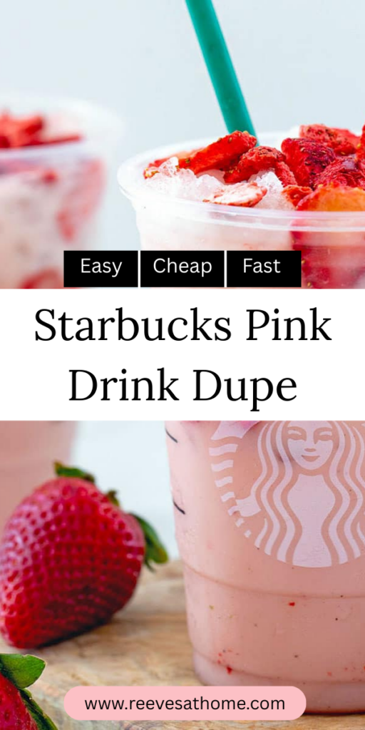 Starbucks Pink Drink Recipe
Pink Drink Recipes
Starbucks Copycat
Pink Drinks
Pink Starbucks
Starbucks Drinks
Copycat Recipes
Refreshing Drinks
Fun Drinks