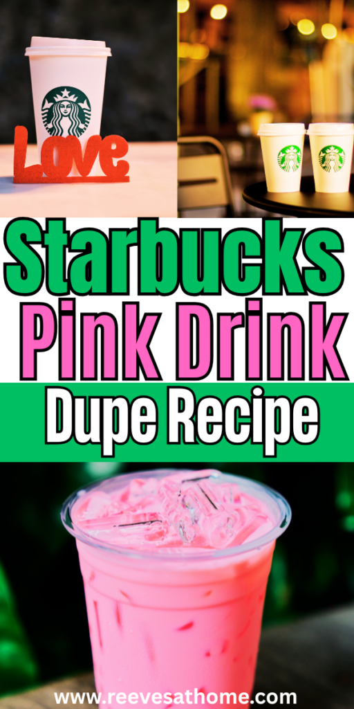 Starbucks Pink Drink Recipe
Pink Drink Recipes
Starbucks Copycat
Pink Drinks
Pink Starbucks
Starbucks Drinks
Copycat Recipes
Refreshing Drinks
Fun Drinks