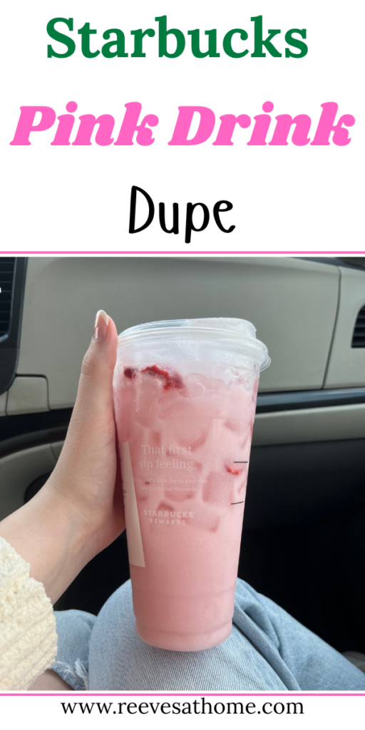 Starbucks Pink Drink Recipe
Pink Drink Recipes
Starbucks Copycat
Pink Drinks
Pink Starbucks
Starbucks Drinks
Copycat Recipes
Refreshing Drinks
Fun Drinks