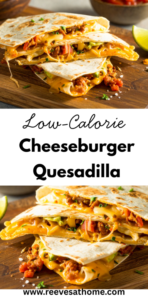 Cheeseburger Quesadilla
Whole Wheat Tortillas
Quick Bite
Easy Weeknight Dinners
Healthy Snacks Recipes
Healthy Tips
Cheeseburger
Weeknight Dinner
Healthy Dinner