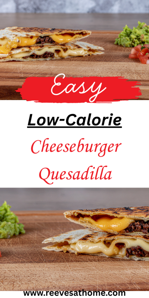 Cheeseburger Quesadilla
Whole Wheat Tortillas
Quick Bite
Easy Weeknight Dinners
Healthy Snacks Recipes
Healthy Tips
Cheeseburger
Weeknight Dinner
Healthy Dinner