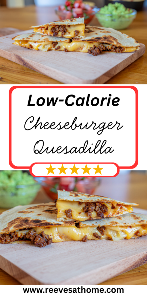 Cheeseburger Quesadilla
Whole Wheat Tortillas
Quick Bite
Easy Weeknight Dinners
Healthy Snacks Recipes
Healthy Tips
Cheeseburger
Weeknight Dinner
Healthy Dinner