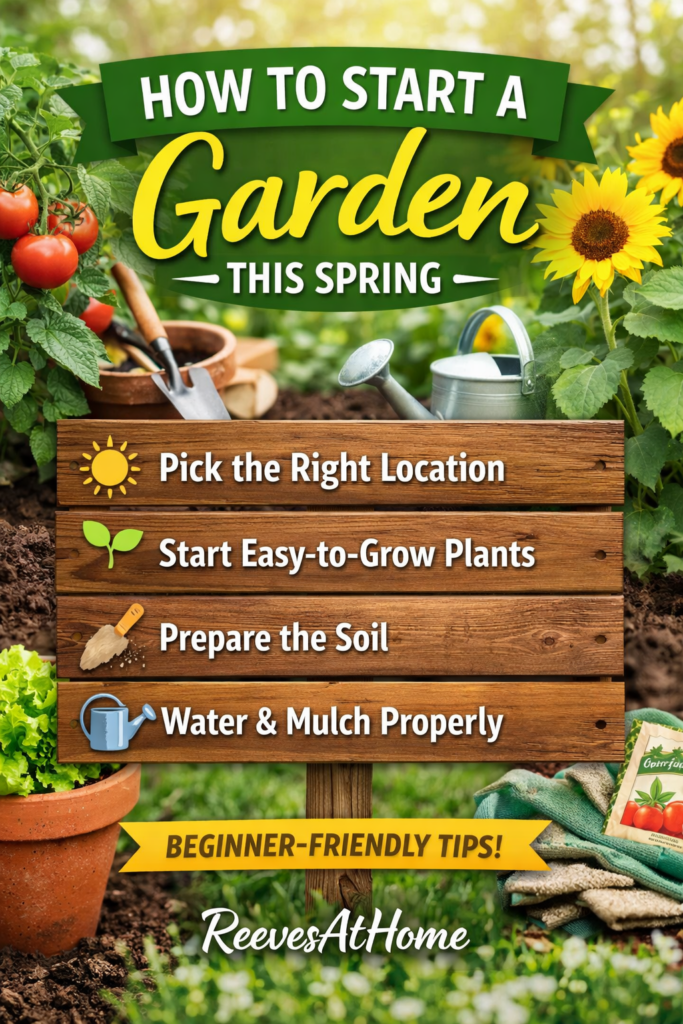 When To Garden
What To Grow In A Garden
Garden In Planters
Easy Veggie Garden Ideas
Raised Garden Bed For Beginners
How To Organize Your Garden
Garden Planning For Beginners
First Garden Ideas
Best Plants For Garden