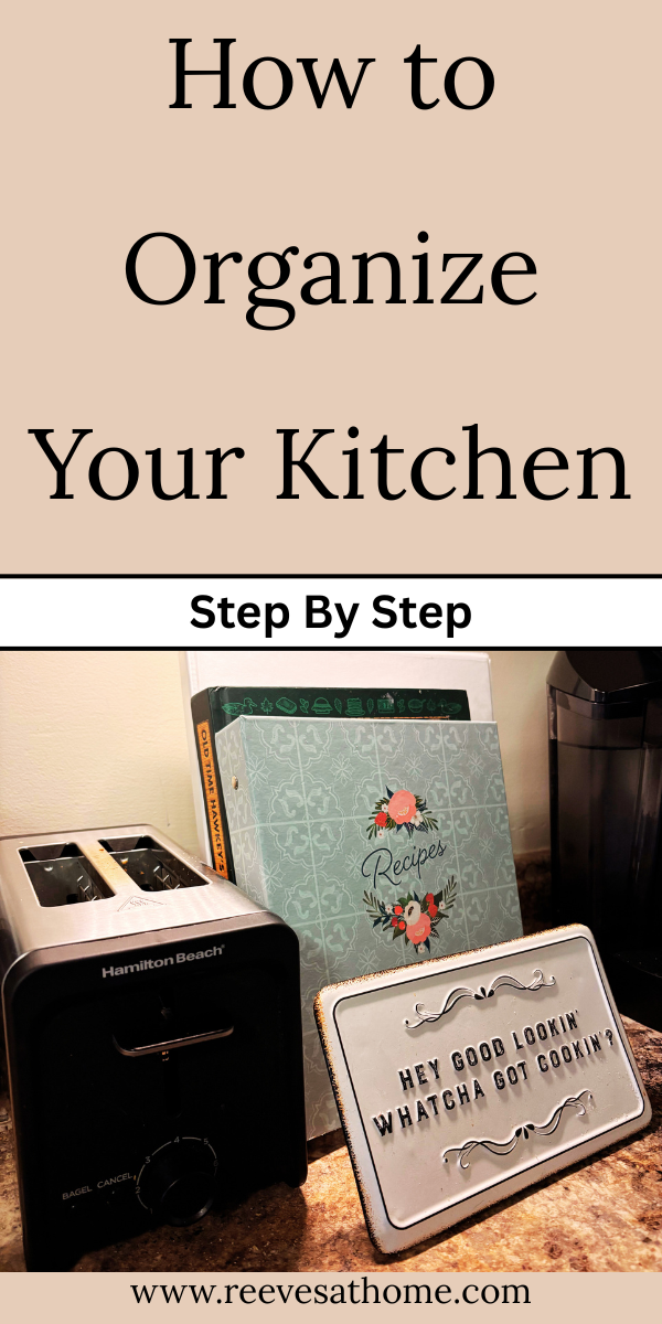 How to Organize Your Kitchen (Step-by-Step Guide for a Clutter-Free ...