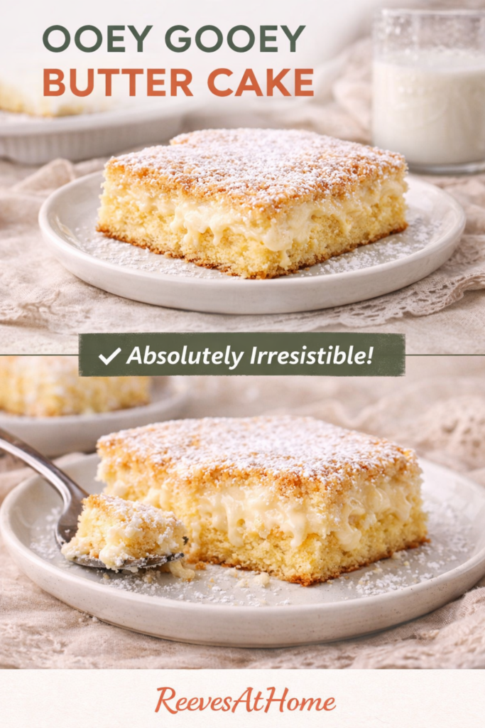 Ooey Gooey Butter Cake
Gooey Cake
Cake Mix Desserts
Gooey Butter Cake
Butter Cake Recipe
Cake Mix Recipes
How Sweet Eats
Moist Cakes
Yummy Cakes