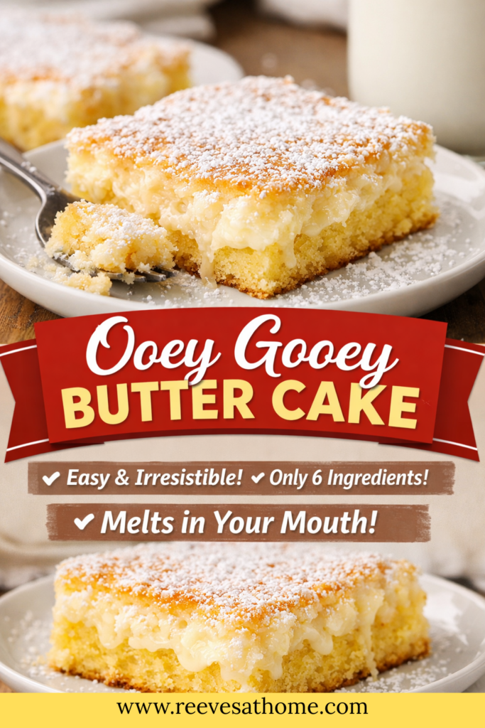 Ooey Gooey Butter Cake
Gooey Cake
Cake Mix Desserts
Gooey Butter Cake
Butter Cake Recipe
Cake Mix Recipes
How Sweet Eats
Moist Cakes
Yummy Cakes