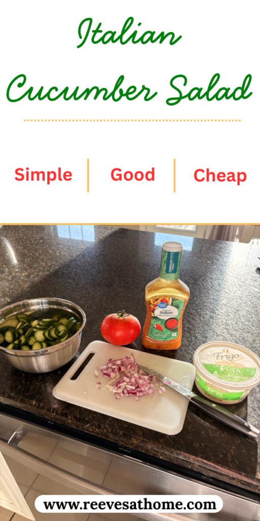 Cucumber Carrot Salad
German Cucumber Salad
Greek Cucumber Salad
Cucumber Tomato Avocado Salad
Kachumber Salad
Spicy Cucumber Salad
Asian Cucumber Salad
Avocado Tomato Salad
Creamy Cucumber Salad