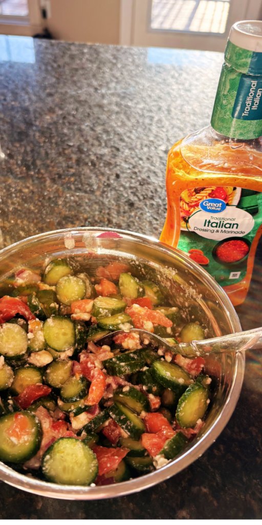 Cucumber Carrot Salad
German Cucumber Salad
Greek Cucumber Salad
Cucumber Tomato Avocado Salad
Kachumber Salad
Spicy Cucumber Salad
Asian Cucumber Salad
Avocado Tomato Salad
Creamy Cucumber Salad