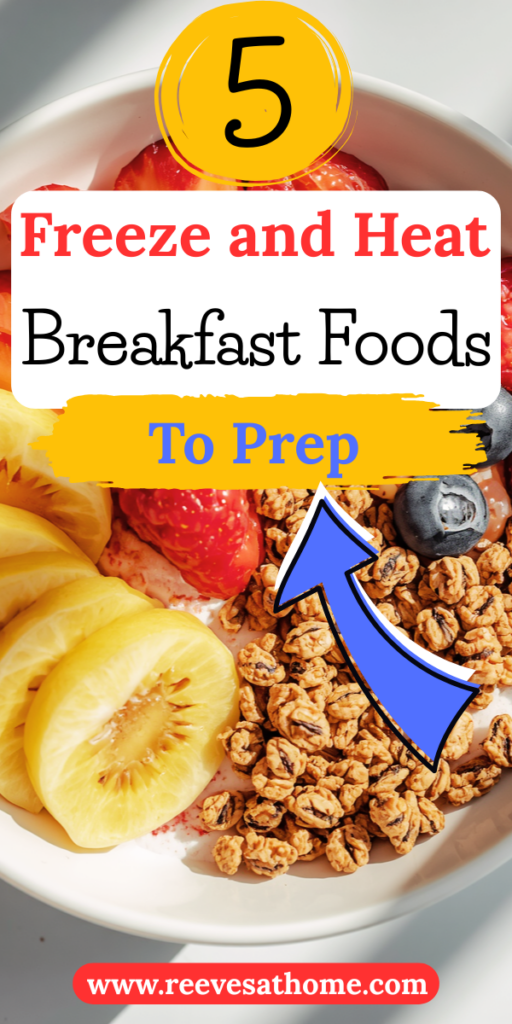 Homemade Breakfast Burrito Recipe
Breakfast Ideas For Freezer
Quick Breakfast For Work
Breakfast Recipes Freezer
Breakfast To Freeze
Breakfast Staples
Frozen Breakfast Burrito
Easy Breakfast Make Ahead
Cold Breakfast Foods
