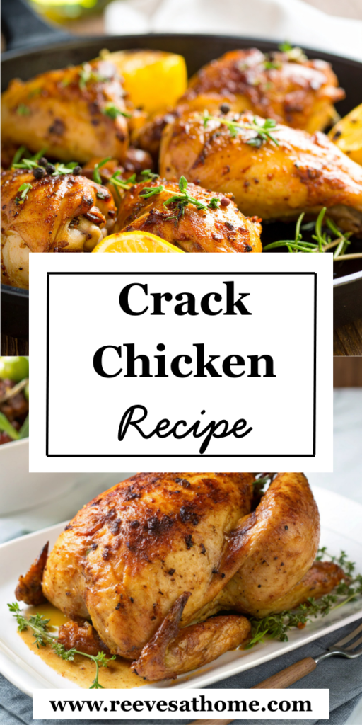 Delicious Family Meals
Chicken Bacon Dinner
Crockpot Cracked Chicken Recipe
Slow Cooker Cracked Chicken Recipe
Cracked Chicken Recipe
Cheesy Sauce
Skillet Meals
Easy Slow Cooker
Dinner Tonight