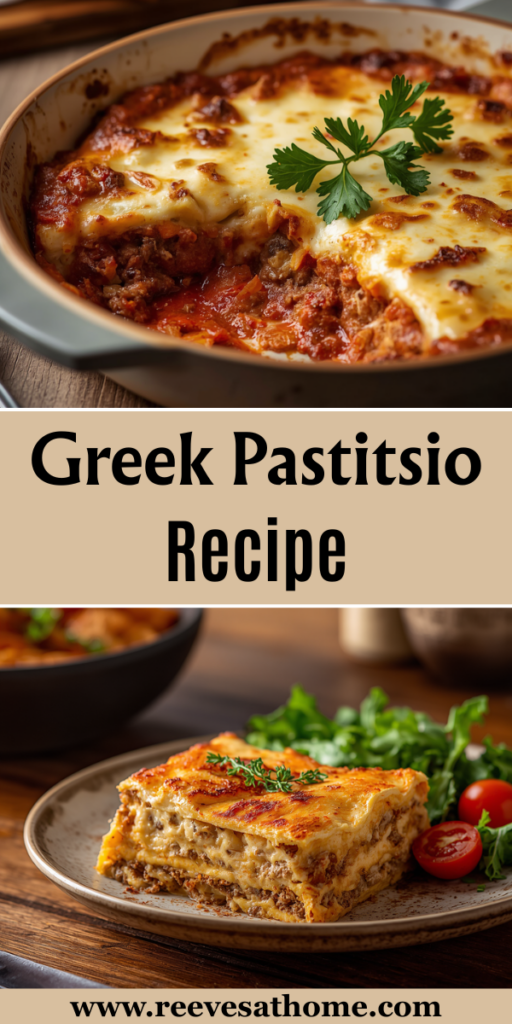 Easy Pastitsio
Pastitsio Recipe Authentic
Greek Lasagna Recipe
Pastitsio Recipe
Easy Pastitsio Recipe
Greek Pastitsio Authentic
Greek Lasagne
Greek Pastitsio Dish With Salad
Greek Lasagna Pastitsio
