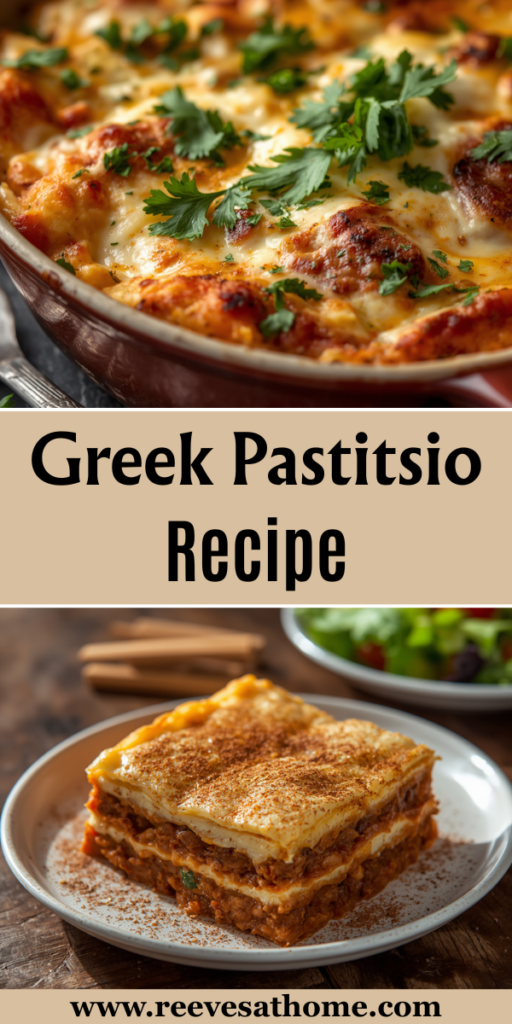 Easy Pastitsio
Pastitsio Recipe Authentic
Greek Lasagna Recipe
Pastitsio Recipe
Easy Pastitsio Recipe
Greek Pastitsio Authentic
Greek Lasagne
Greek Pastitsio Dish With Salad
Greek Lasagna Pastitsio