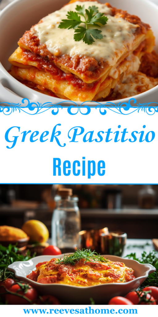 Easy Pastitsio
Pastitsio Recipe Authentic
Greek Lasagna Recipe
Pastitsio Recipe
Easy Pastitsio Recipe
Greek Pastitsio Authentic
Greek Lasagne
Greek Pastitsio Dish With Salad
Greek Lasagna Pastitsio
