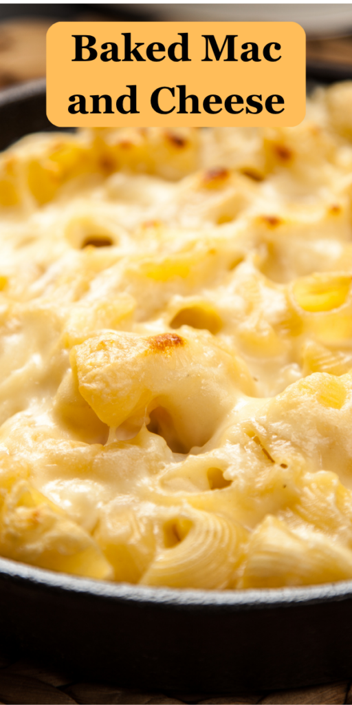 Creamy Baked Macaroni And Cheese Recipe
Macaroni N Cheese Recipe
Cheese Recipes
Macaroni
Macaroni And Cheese
Holiday Recipes
Sauce
Cheese
Baking