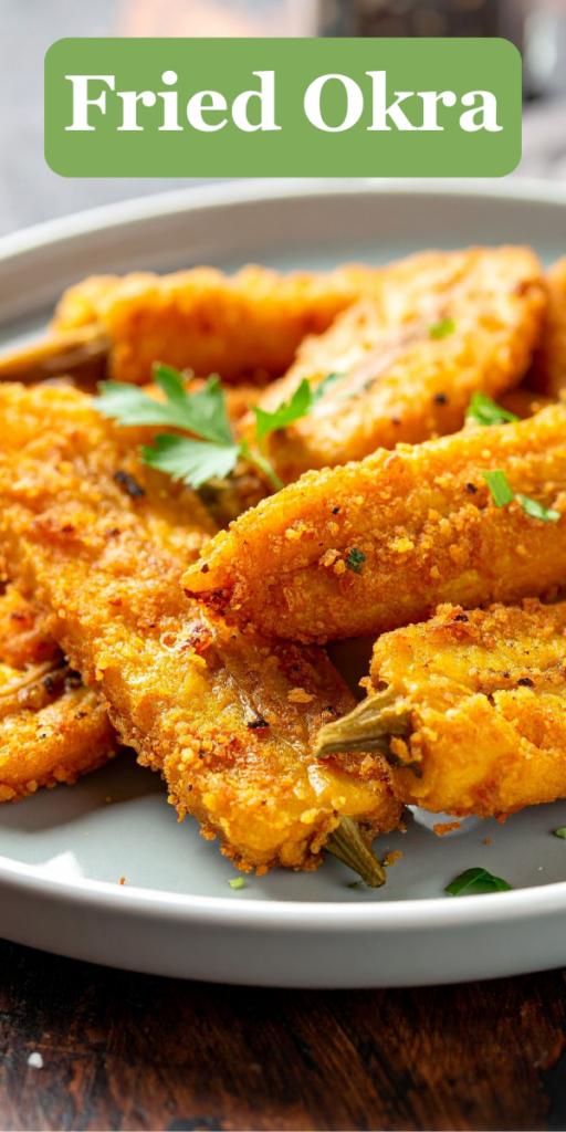 Best Fried Okra Recipe
How To Make Fried Okra
Okra Recipes Fried
How To Fry Okra
Cornmeal Breaded Fried Okra
Deep Fried Okra Recipe
How To Fry Okra Southern Style
Fried Okra Recipe Easy
How To Cook Fried Okra
