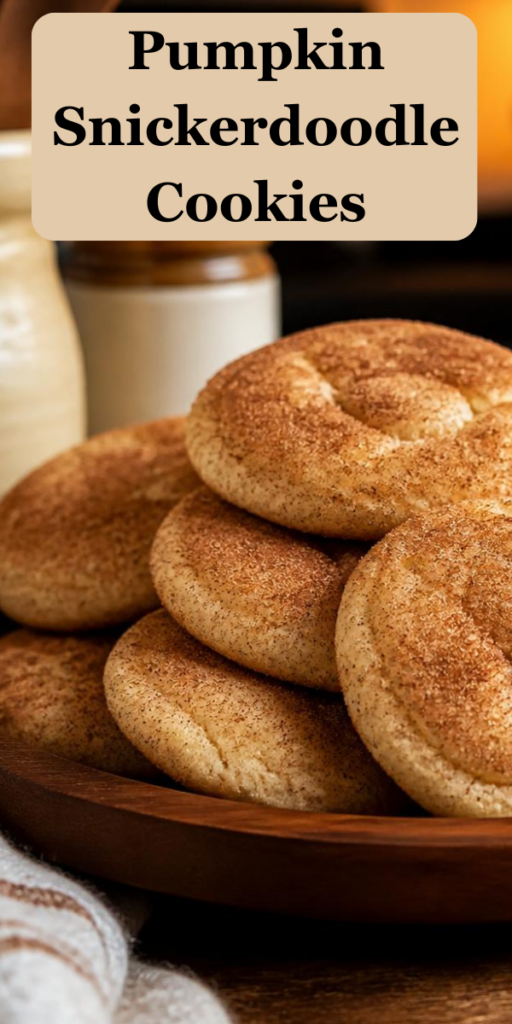 Pumpkin Snickerdoodle Cookies With Caramel
Canned Pumpkin Cookies
Pumpkin Spice Food Recipes
Chewy Pumpkin Snickerdoodles
Chewy Pumpkin Cookies
Chewy Pumpkin Snickerdoodle Cookies
Soft And Chewy Pumpkin Snickerdoodle Cookies
Pumpkin Recipes Cookies
Soft Pumpkin Snickerdoodle Cookies