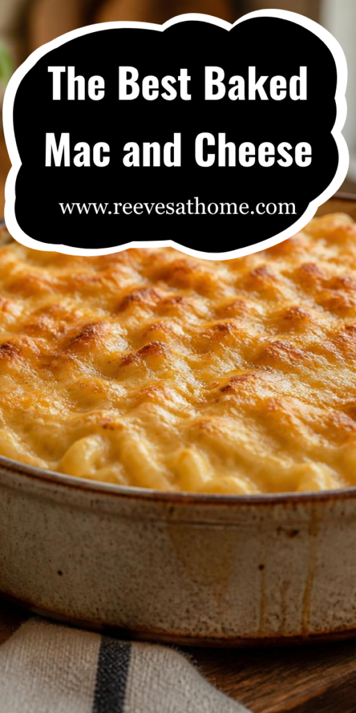 Creamy Baked Macaroni And Cheese Recipe
Macaroni N Cheese Recipe
Cheese Recipes
Macaroni
Macaroni And Cheese
Holiday Recipes
Sauce
Cheese
Baking