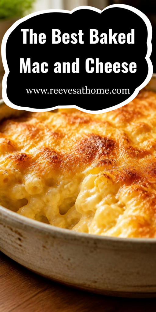 Creamy Baked Macaroni And Cheese Recipe
Macaroni N Cheese Recipe
Cheese Recipes
Macaroni
Macaroni And Cheese
Holiday Recipes
Sauce
Cheese
Baking