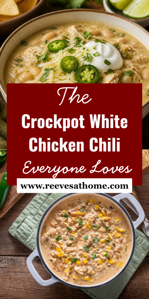 Easy Crockpot Dinners
Crockpot White Chicken Chili
Crockpot Dishes
White Chicken Chili
Crock Pot Soup
Dinner Recipes Crockpot
Crockpot Recipes Slow Cooker
Shredded Chicken
Slow Cooker Recipes