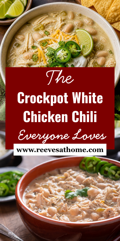 Easy Crockpot Dinners
Crockpot White Chicken Chili
Crockpot Dishes
White Chicken Chili
Crock Pot Soup
Dinner Recipes Crockpot
Crockpot Recipes Slow Cooker
Shredded Chicken
Slow Cooker Recipes