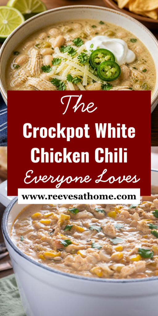 Easy Crockpot Dinners
Crockpot White Chicken Chili
Crockpot Dishes
White Chicken Chili
Crock Pot Soup
Dinner Recipes Crockpot
Crockpot Recipes Slow Cooker
Shredded Chicken
Slow Cooker Recipes