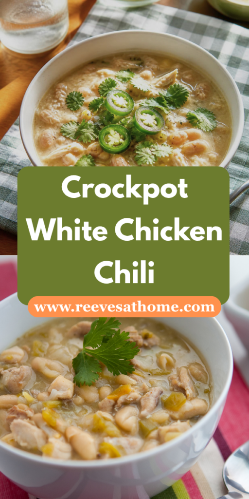 Easy Crockpot Dinners
Crockpot White Chicken Chili
Crockpot Dishes
White Chicken Chili
Crock Pot Soup
Dinner Recipes Crockpot
Crockpot Recipes Slow Cooker
Shredded Chicken
Slow Cooker Recipes