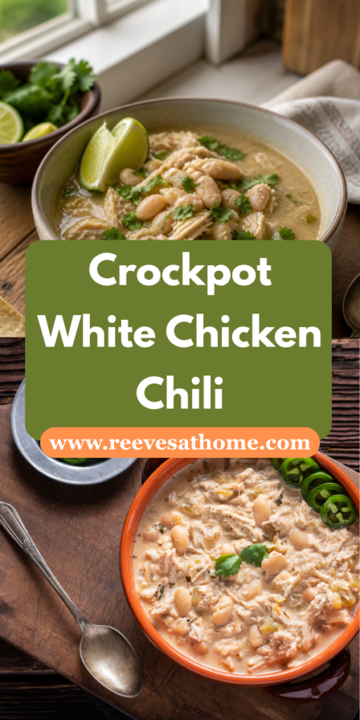 Easy Crockpot Dinners
Crockpot White Chicken Chili
Crockpot Dishes
White Chicken Chili
Crock Pot Soup
Dinner Recipes Crockpot
Crockpot Recipes Slow Cooker
Shredded Chicken
Slow Cooker Recipes