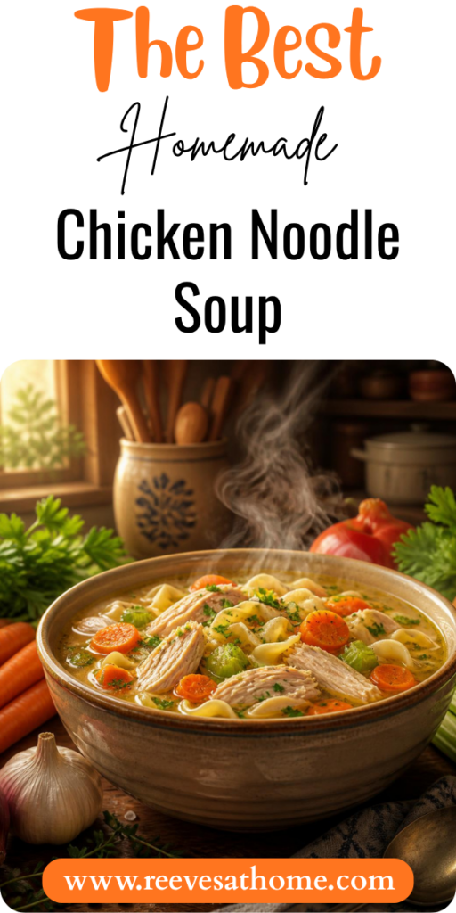 Feel Good Foods
Best Chicken Noodle Soup Recipe Homemade
How To Make Chicken Noodle Soup Homemade
How To Make Chicken Noodle Soup
How To Make Chicken Noodle Stew
Chicken Noodle Soup Grandmas Noodles
Easy Family Recipes Chicken Noodle Soup
Grandmas Chicken Noodle Soup Homemade
Easy Chicken Noodle Soup Tutorial